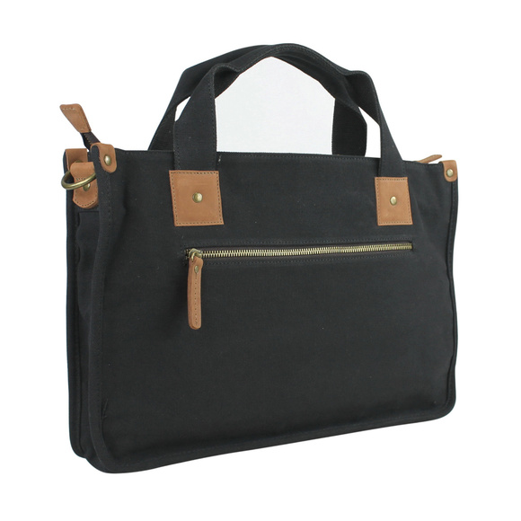 Vagarant 16.5" Canvas Messenger Casual Bag CM34GRY